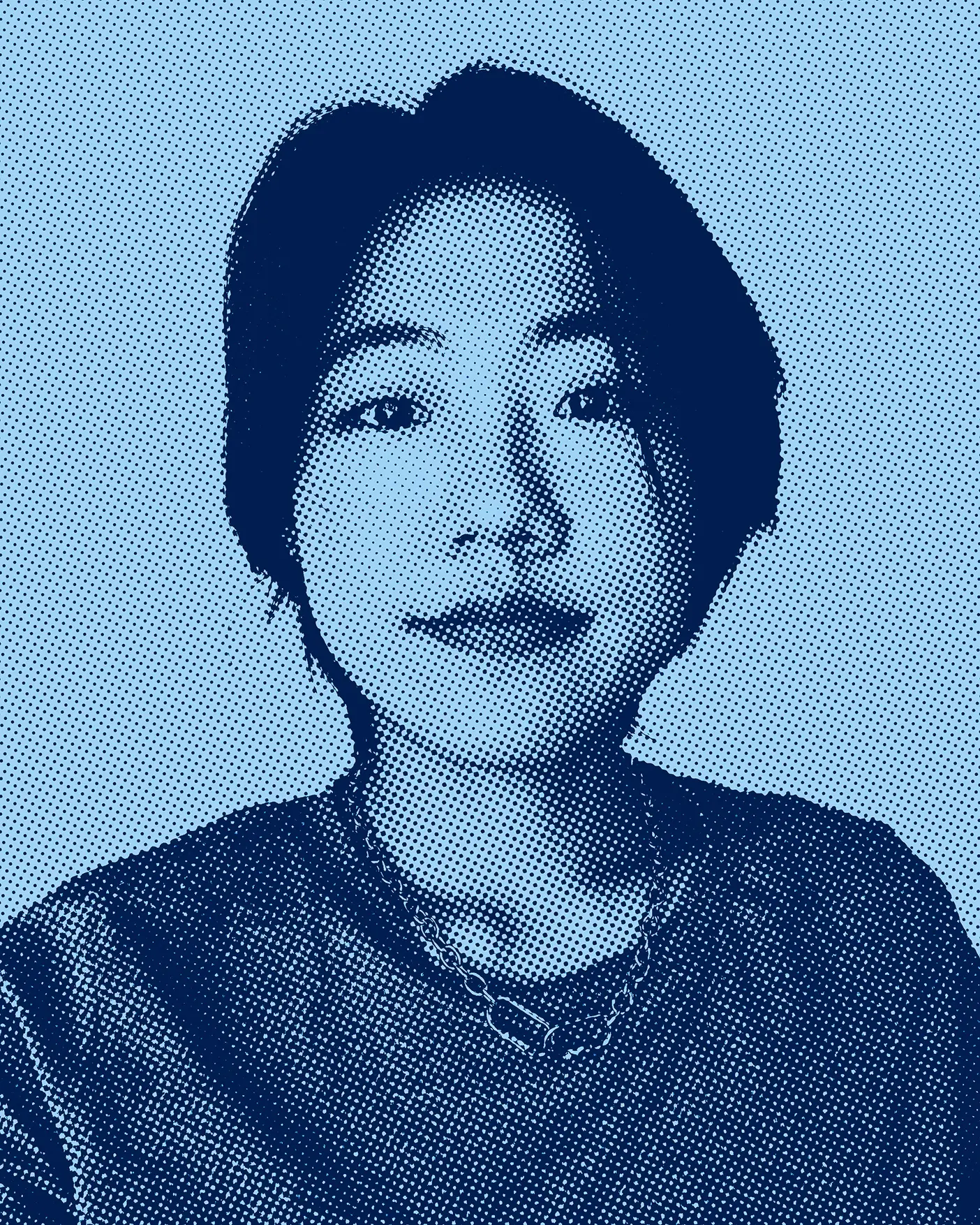 Portrait of Qimei Fu